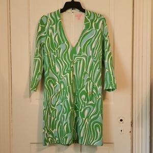 Lily Pulitzer v-neck dress